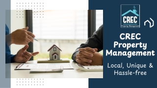 Property Management Mount Pleasant - CREC Property Management