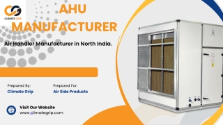 AHU manufacturer