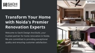 house renovation service provider in noida