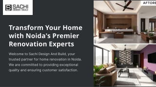 house renovation service provider in noida