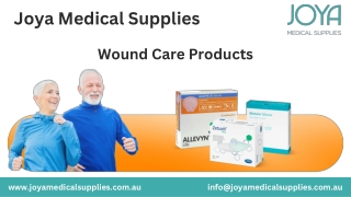 Buy Wound Care Products in Australia - Joya Medical Supplies