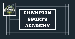Reasons for Learning Tennis at Champion Sports Academy