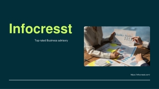 Infocresst: Premium PPT Deck Solutions for Businesses & Professionals