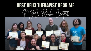Best Reiki Therapist Near Me