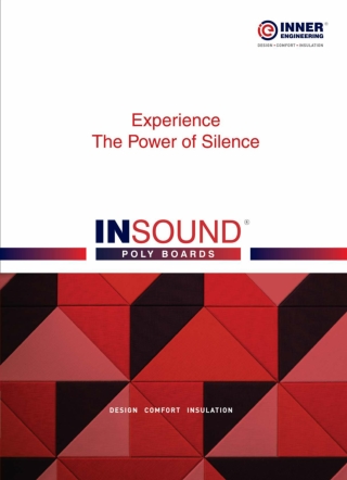 INSOUND POLY BOARDS