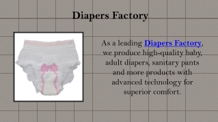Diapers Factory