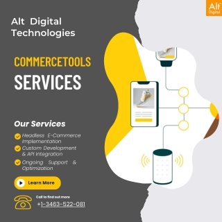 commercetools development services