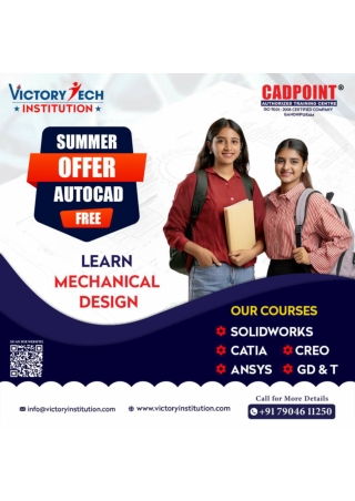 Best Mechanical Design Training in Coimbatore