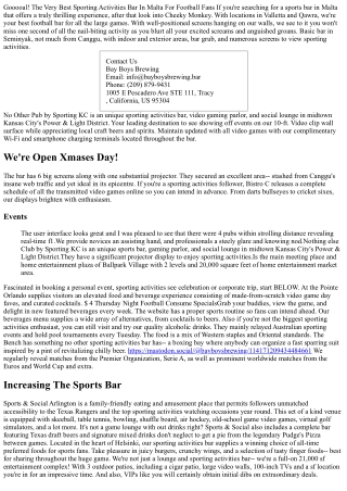 Koa Sports Monday Evening Football Live Program