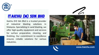 Stainless Steel Shot: The Ultimate Abrasive for Surface Finishing