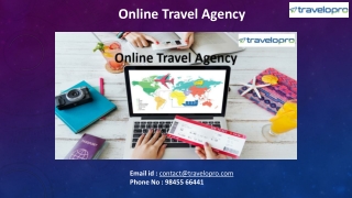 Online Travel Agency