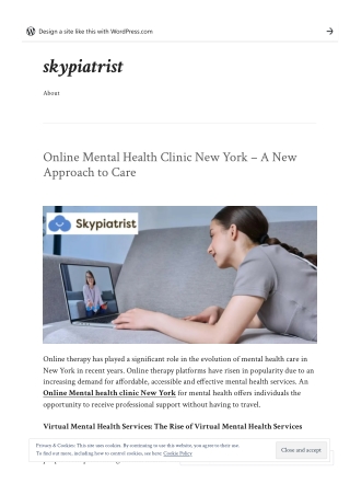 Online Mental Health Clinic New York - A New Approach to Care