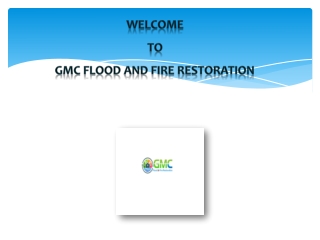 Carpet Cleaning Sydney | GMC Flood and Fire Restoration