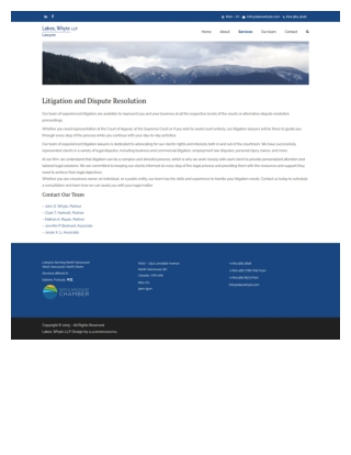 Top Litigation Lawyers Near Me