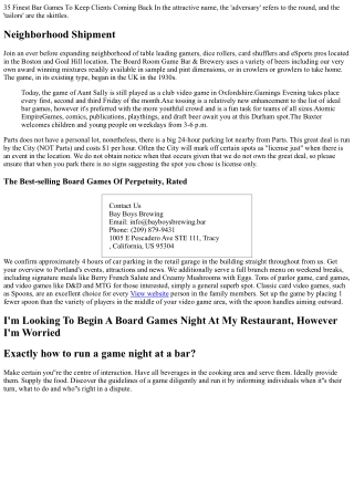 Vigilante Gastropub & Video Games