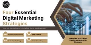 The Core Four: Essential Digital Marketing Strategies