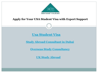 Apply for Your USA Student Visa with Expert Support