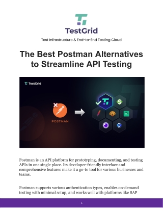 The Best Postman Alternatives to Streamline API Testing