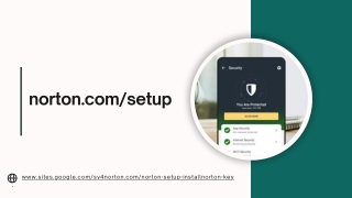 norton.com/setup