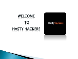 Crypto Currency Recovery Service | Hastyhacker