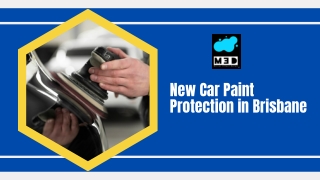 New Car Paint Protection in Brisbane