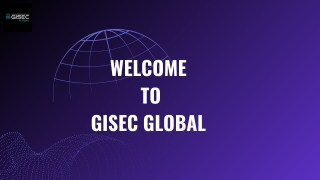 Network Security Companies - GISEC Global