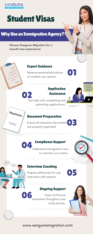 Student Visas: Why Use an Immigration Agency?