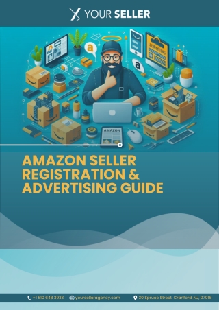 Amazon Seller Registration & Advertising Guide