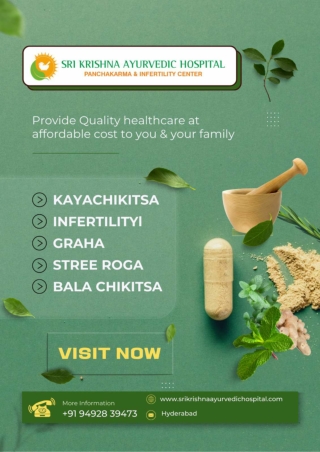Ayurvedic skin care clinic Hyderabad