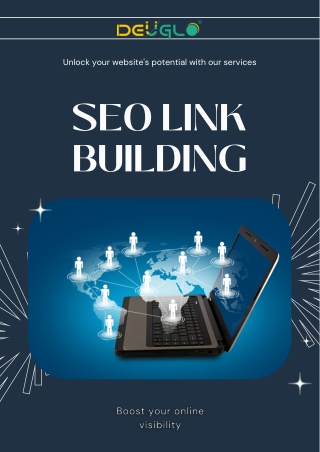 SEO Link Building Services in Noida UP - Deuglo