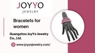 Bracelets for women - joyyojewelry.com