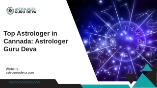 Best Astrologer in Saskatchewan: Have a Look at Life Changing Events with Astrol