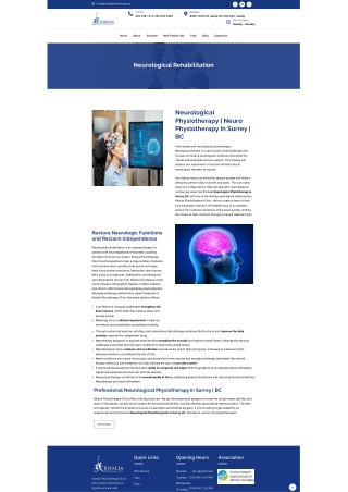 Neurological Rehabilitation