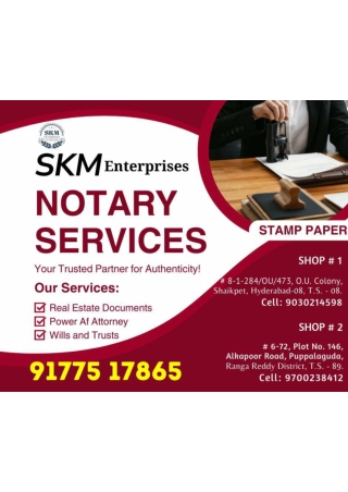 Government stamp paper Hyderabad