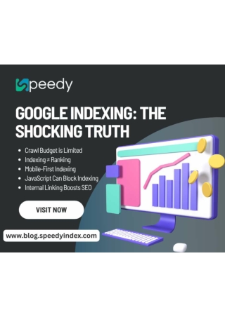 Google Indexing- The SHOCKING Truth