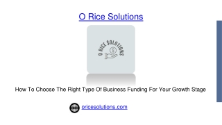 Business Funding in Florida
