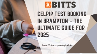 CELPIP Test Booking in Brampton – The Ultimate Guide for 2025