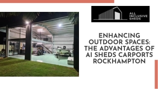 Durable Carports Rockhampton – Built by AI Sheds