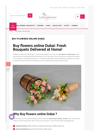 Buy Flowers Online in Dubai – Fresh, Elegant & Fast Delivery