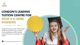 London's Leading Tuition Centre for GCSE & A-Level Students