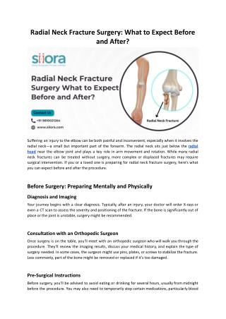 Radial Neck Fracture Surgery What to Expect Before and After.docx
