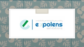 Expolens Exhibitions Apr 2025