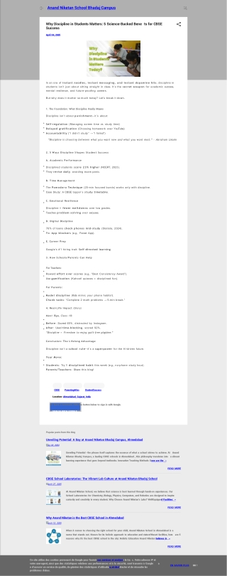 Why Discipline in Students Matters 5 Science-Backed Benefits for CBSE Success