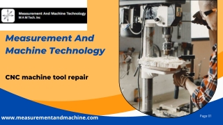 Reliable CNC Machine Tool Repair Services to Maximize Performance and Minimize Downtime for Your Business
