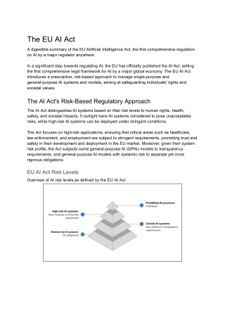 EU AI Act: Requirements for High-Risk AI Systems and FRIA