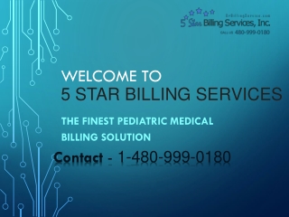 Pediatric Medical Billing Service