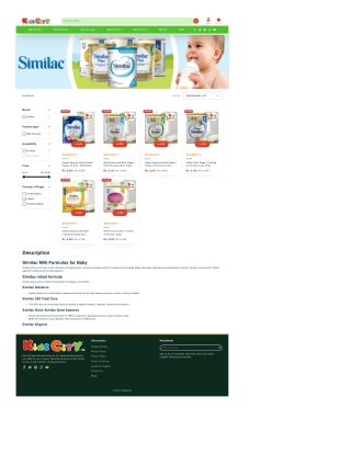 Similac Milk for Older Babies – Nutrition, Growth & Immunity Support