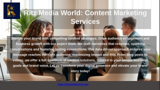 Comprehensive Content Solutions for Digital Success