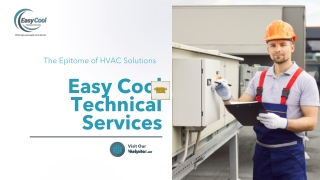 Professional HVAC Dealer in Dubai