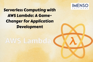 Serverless Computing with AWS Lambda